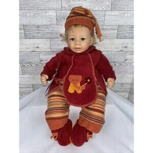 NWT Gotz JANNY Realistic Artist Doll by Anke Gotz-Beyer 2003 Limited Ed #54/1000